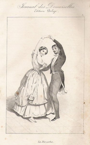 Мазурка иллюстрации