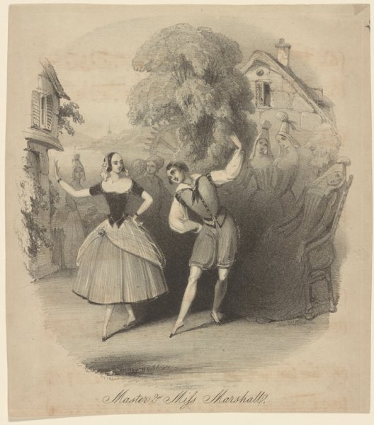 Полька 19 века