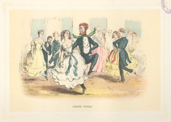 Танец мазурка 19 век