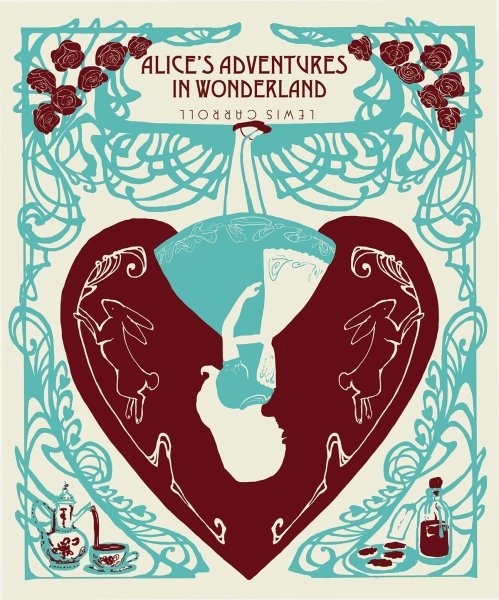 Alice's Adventures in Wonderland обложка книги