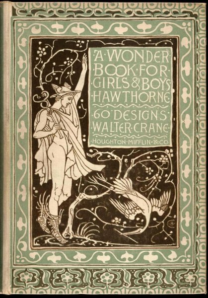 Уолтер Крейн иллюстрации детских книг