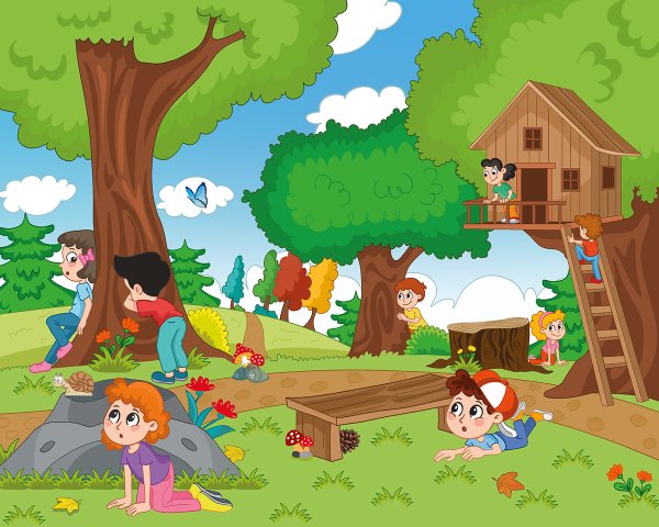 ПРЯТКИ игра для детей