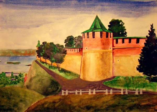 Алена Коромыслова башня