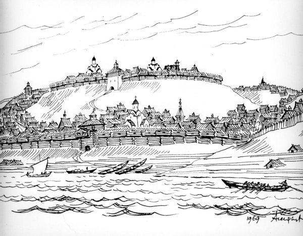 Нижний Новгород 13 век Агафонов