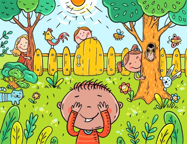 Дети ПРЯТКИ