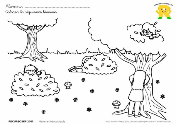 Раскраска игра в ПРЯТКИ