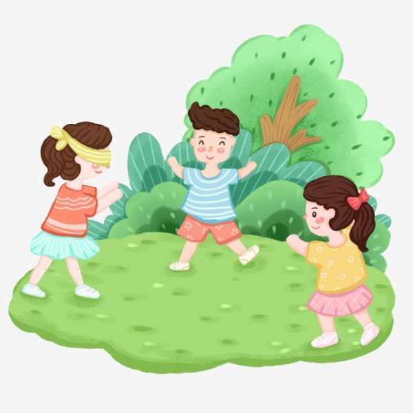 Дети ПРЯТКИ