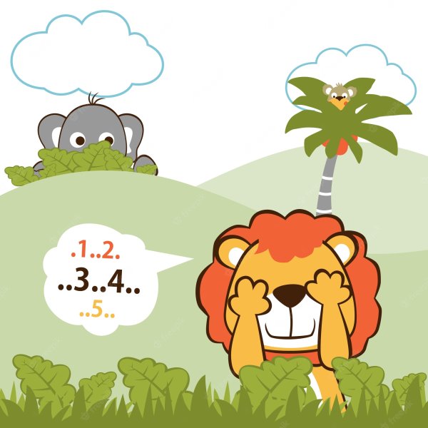 Игры ПРЯТКИ животных