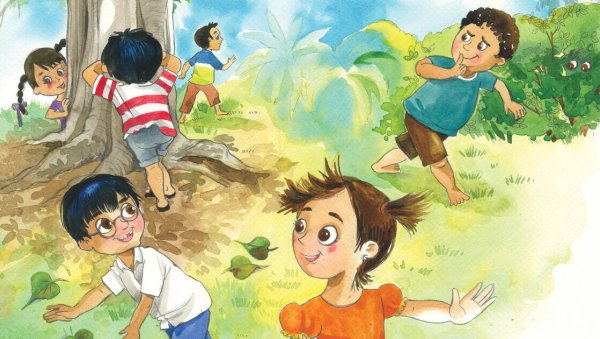 Дети ПРЯТКИ