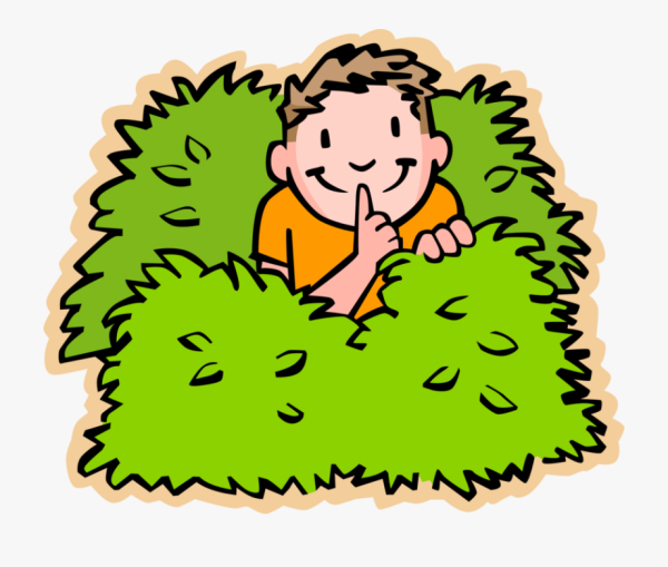 Прятаться рисунок