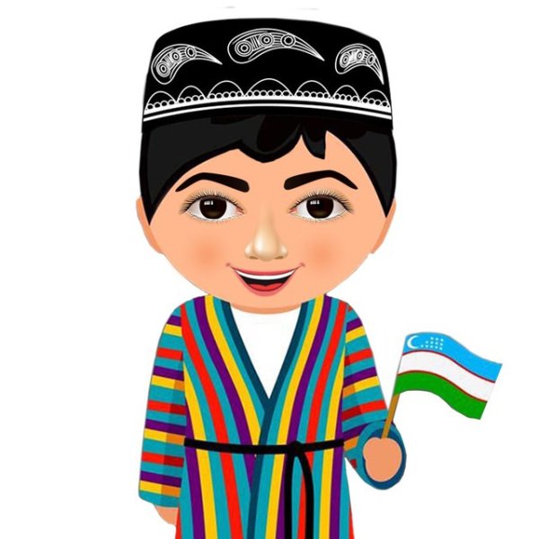 Узбекский рисунок