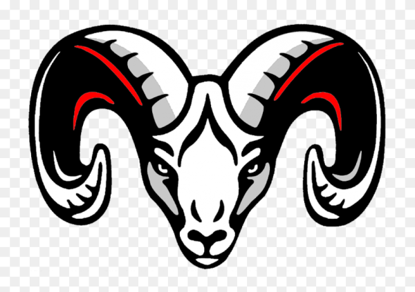 Голова барана вектор