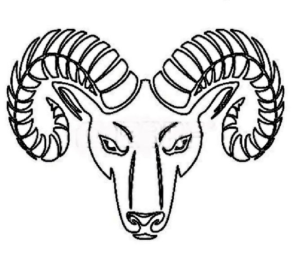 Маска баран