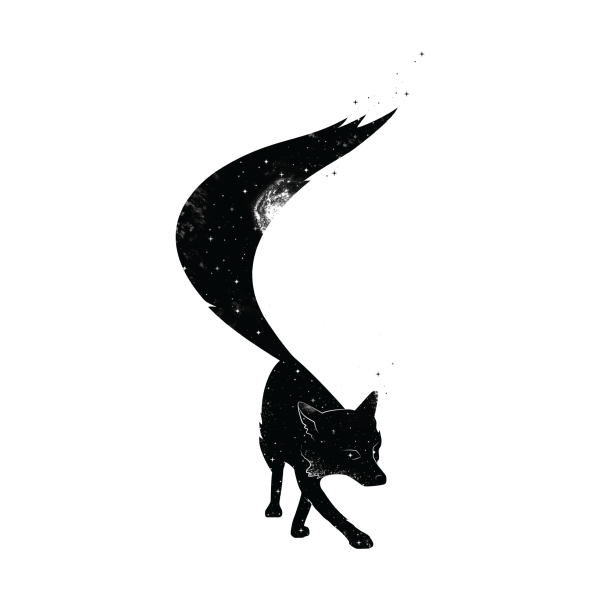 Очертания лисы