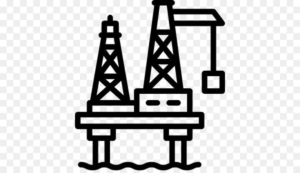 Значок нефтегазовой отрасли