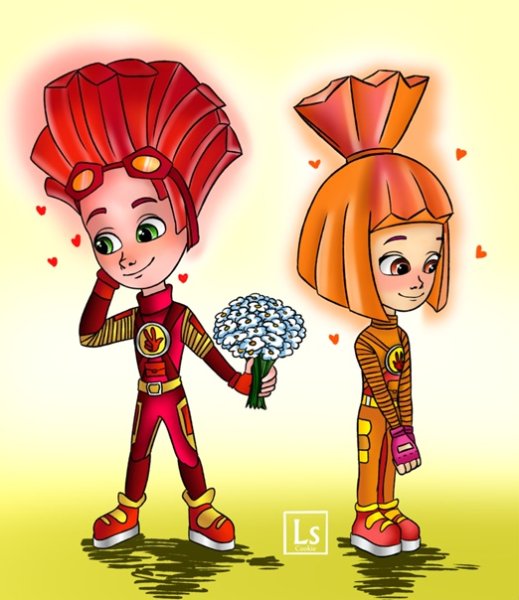 Фиксики. Симка