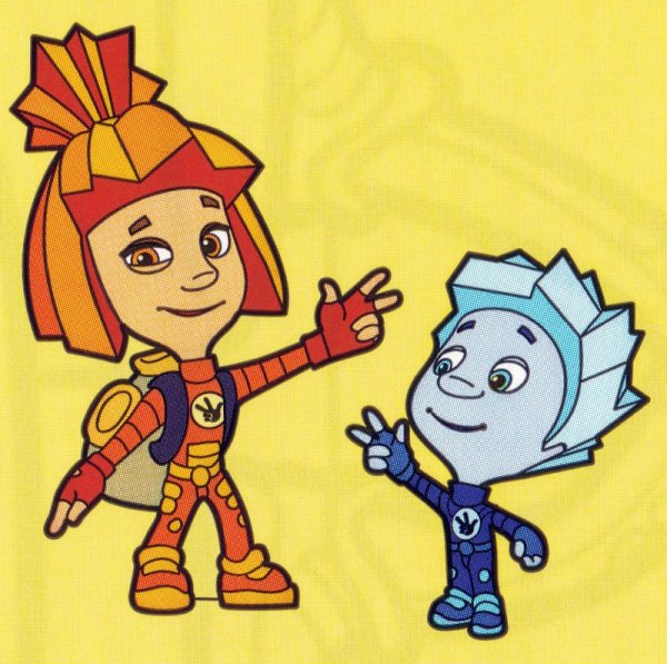 Фиксики Симка рисунок