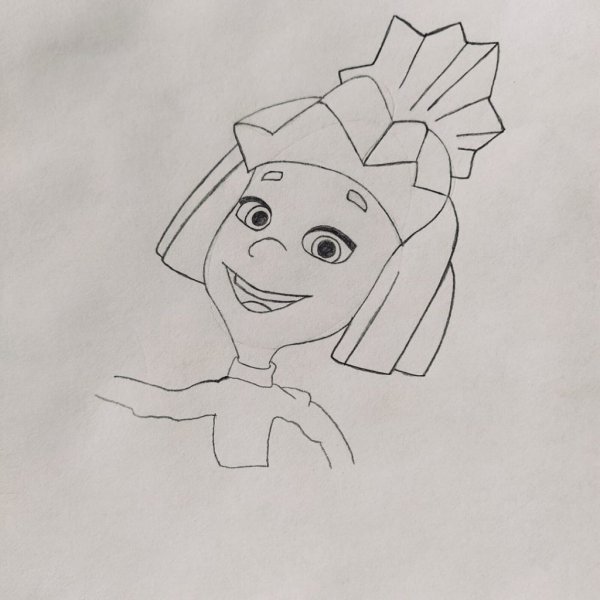 Герои мультиков Фиксики Симка