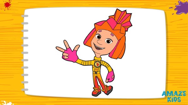 Шпуля Фиксики