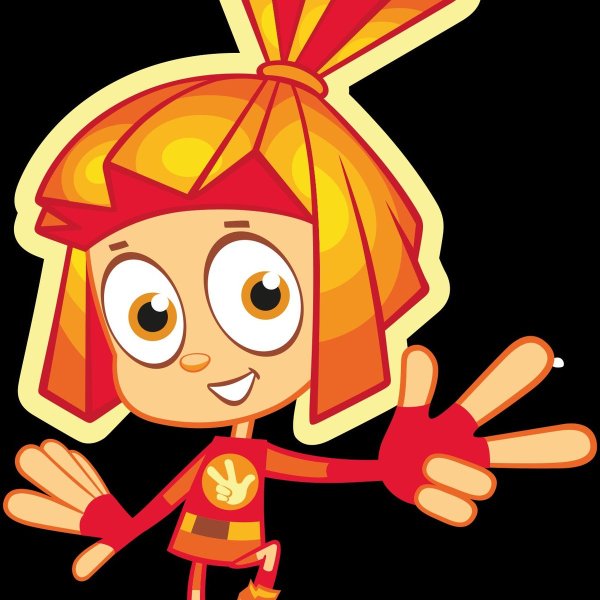 Фиксики Симка Нолик Файер Игрек шпуля и Верта