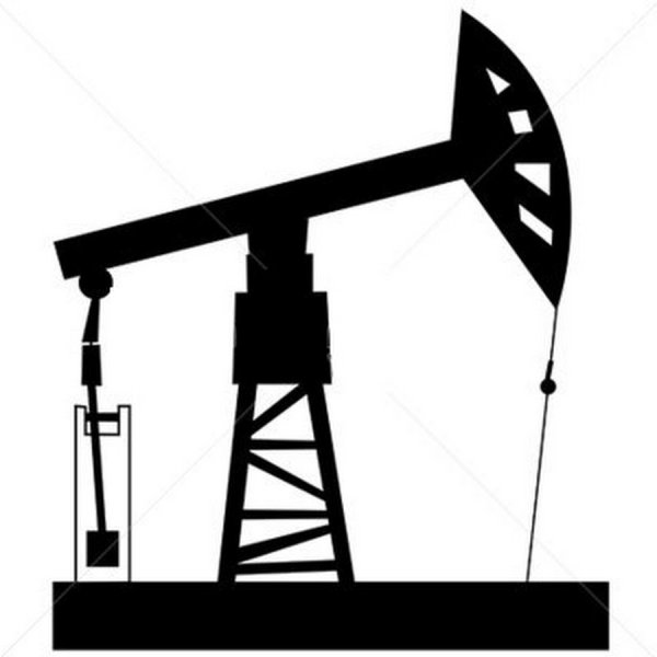 Нефтяная вышка вектор