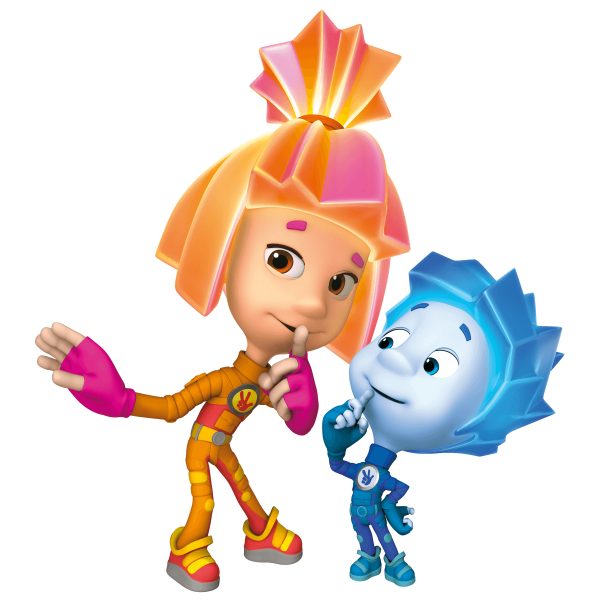 Фиксики Симка рисунок карандашом