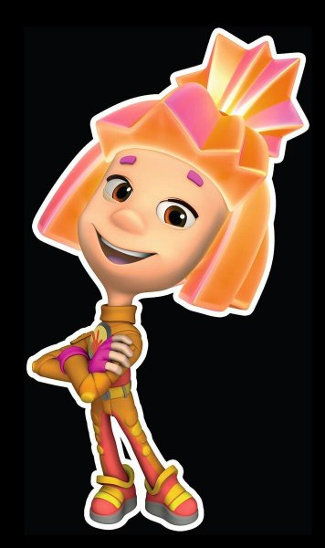 Детский рисунок Фиксики