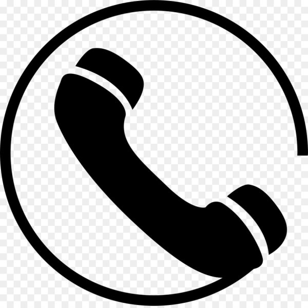 Значок трубки телефона