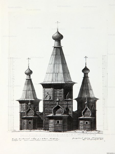 Успенский собор г Кемь фасад