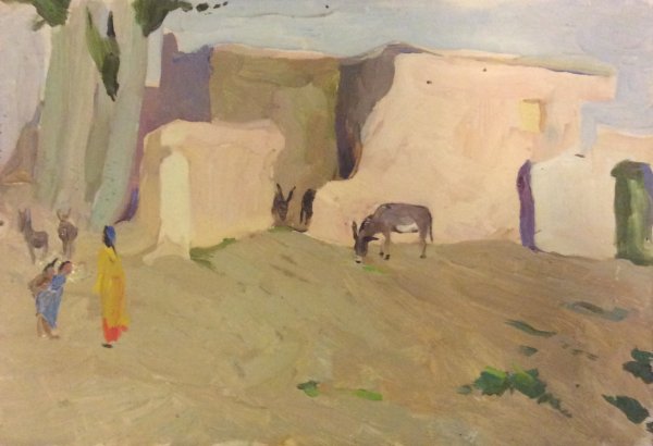 Художник Алексей Гапоненко