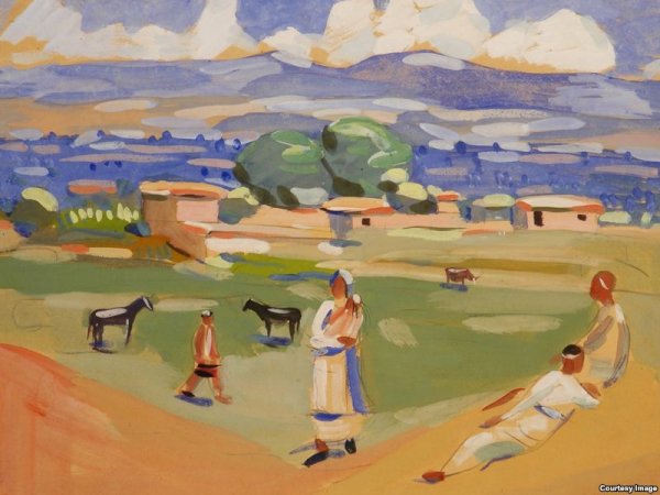 Художник Урал Тансыкбаевич Тансыкбаев