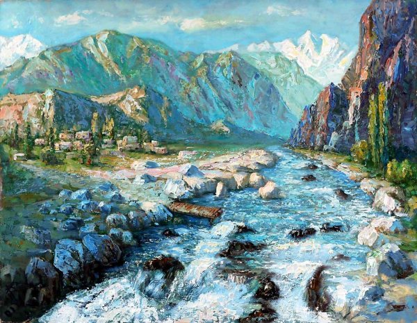 Памир картины