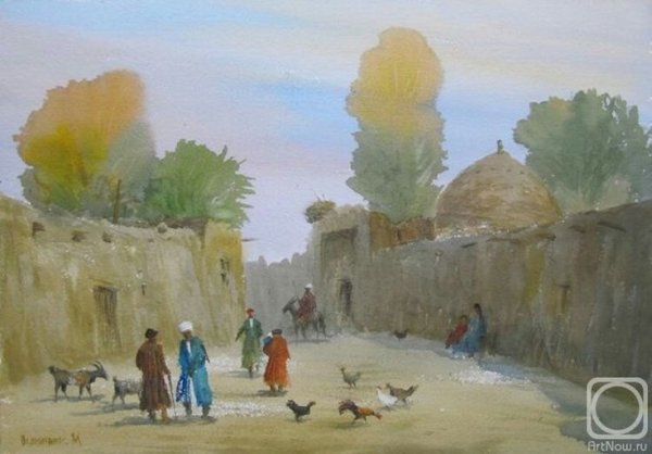 Улугбек Мухамедов художник