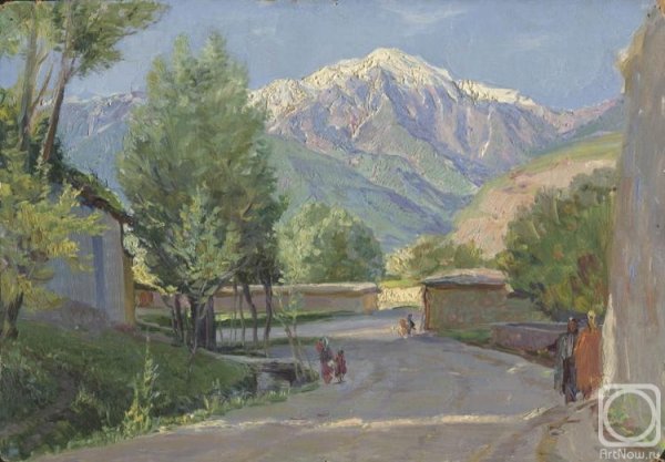 Художник Владимир Петров Узбекистан