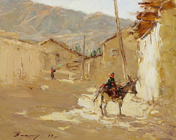 Павел Беньков пейзаж