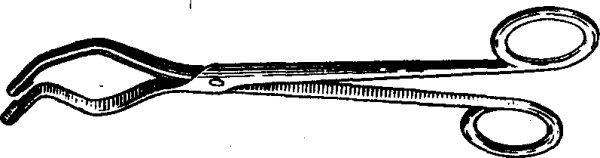 Тигельные щипцы в химии Назначение и рисунок