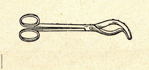 Тигельные щипцы в химии рисунок
