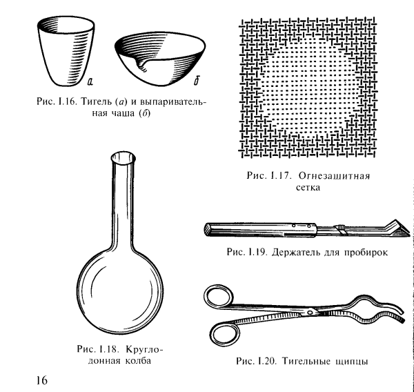Тигельные щипцы химия лабораторная посуда