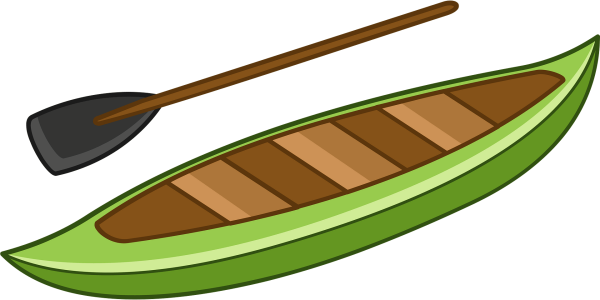 Байдарка клипарт