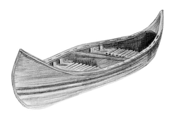 Каноэ клипарт