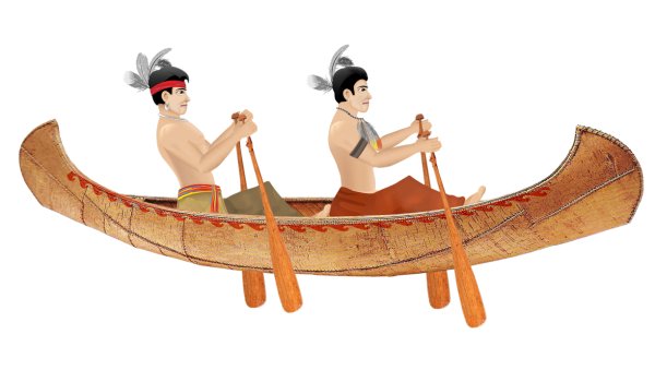 Байдарка Графика