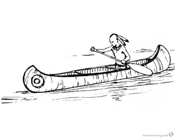 Байдарка мультяшная