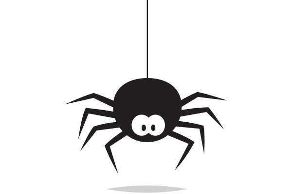 Пауки на Хэллоуин