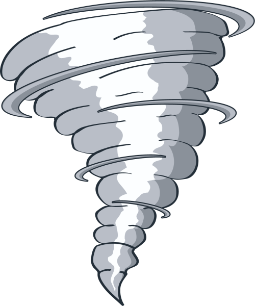 Ураган мультяшный