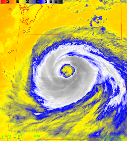 Красивые ураганы