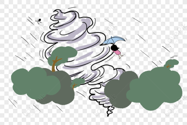 Торнадо мультяшное