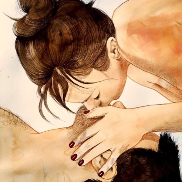 Иллюстрации Фрида Кастелли