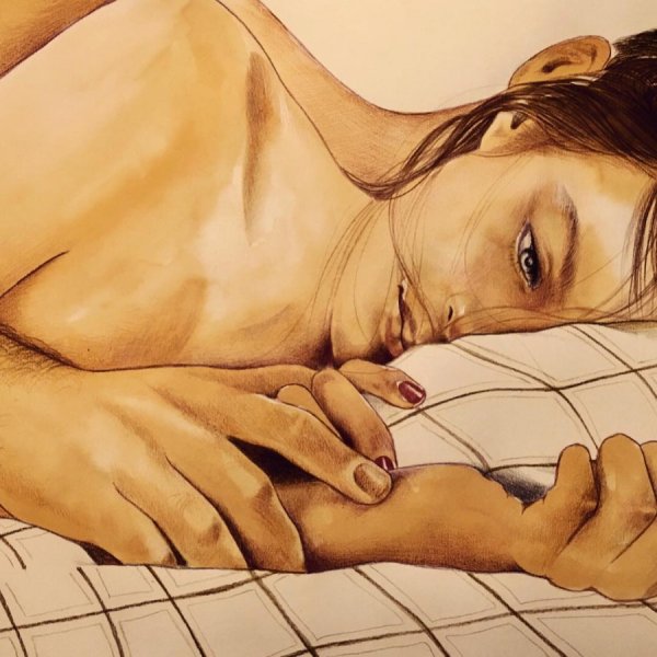 Фрида Кастелли прикосновение