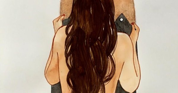 Арты любовь руки