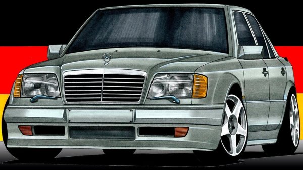 Волчок Мерседес w124